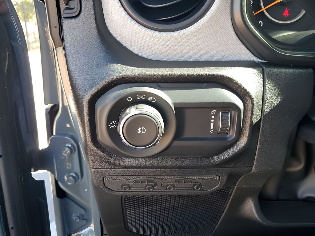 New 2026 Gray Jeep Sport image 29