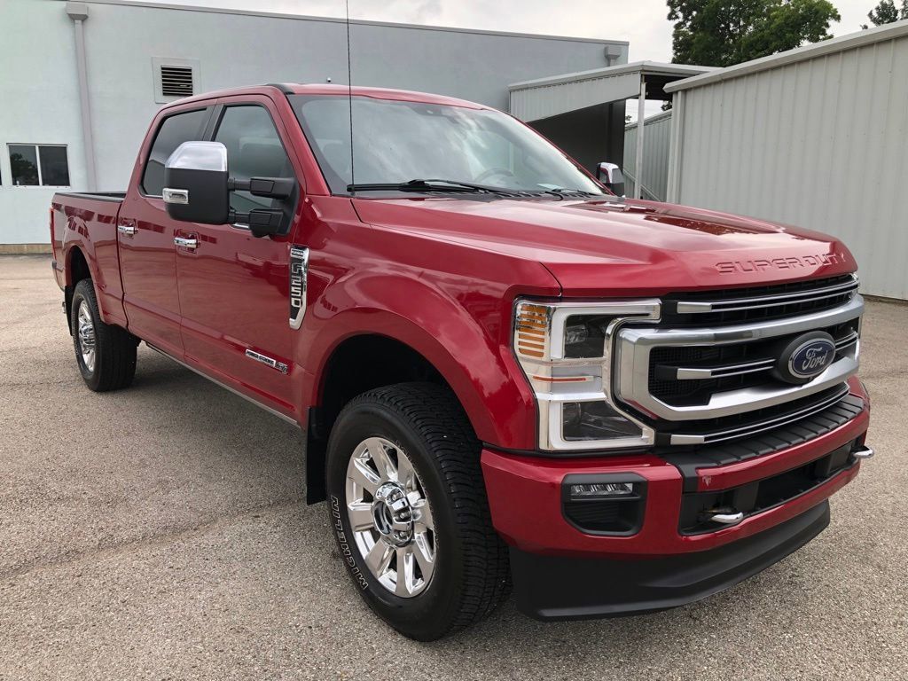 2021 Ford F-250 Super Duty Platinum Crew Cab 4WD