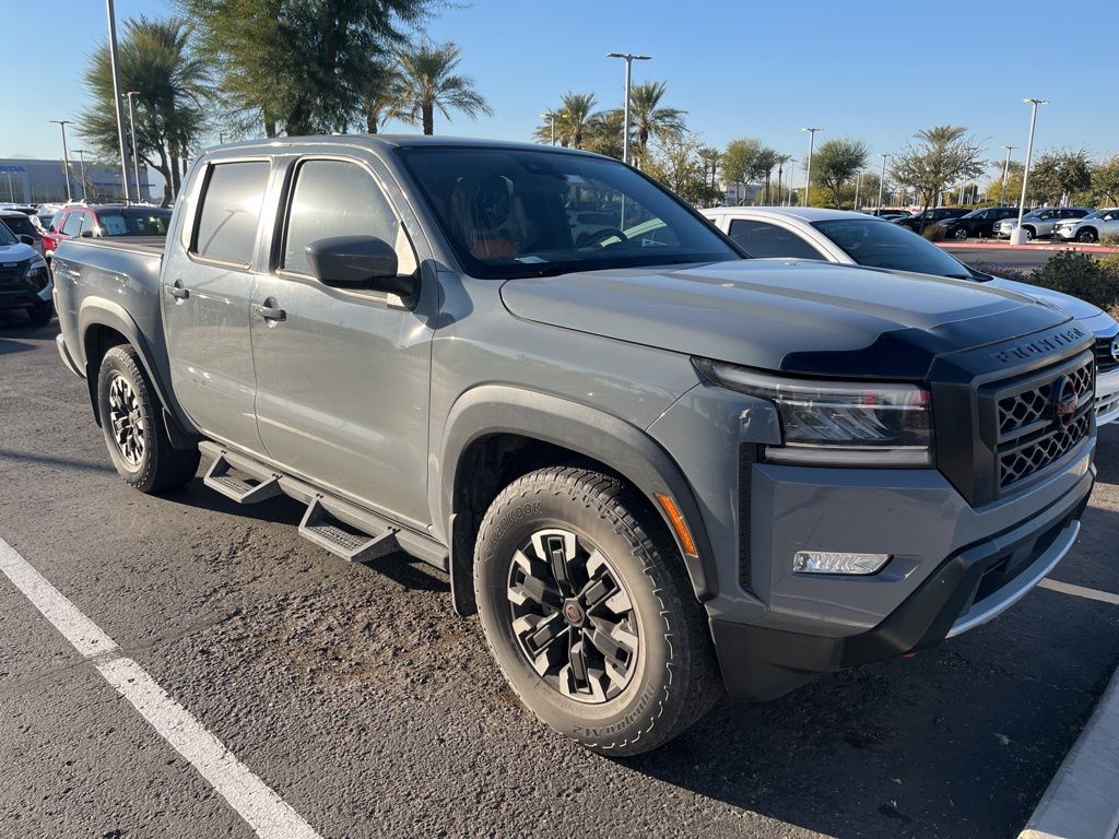 2022 Nissan Frontier PRO-X 3