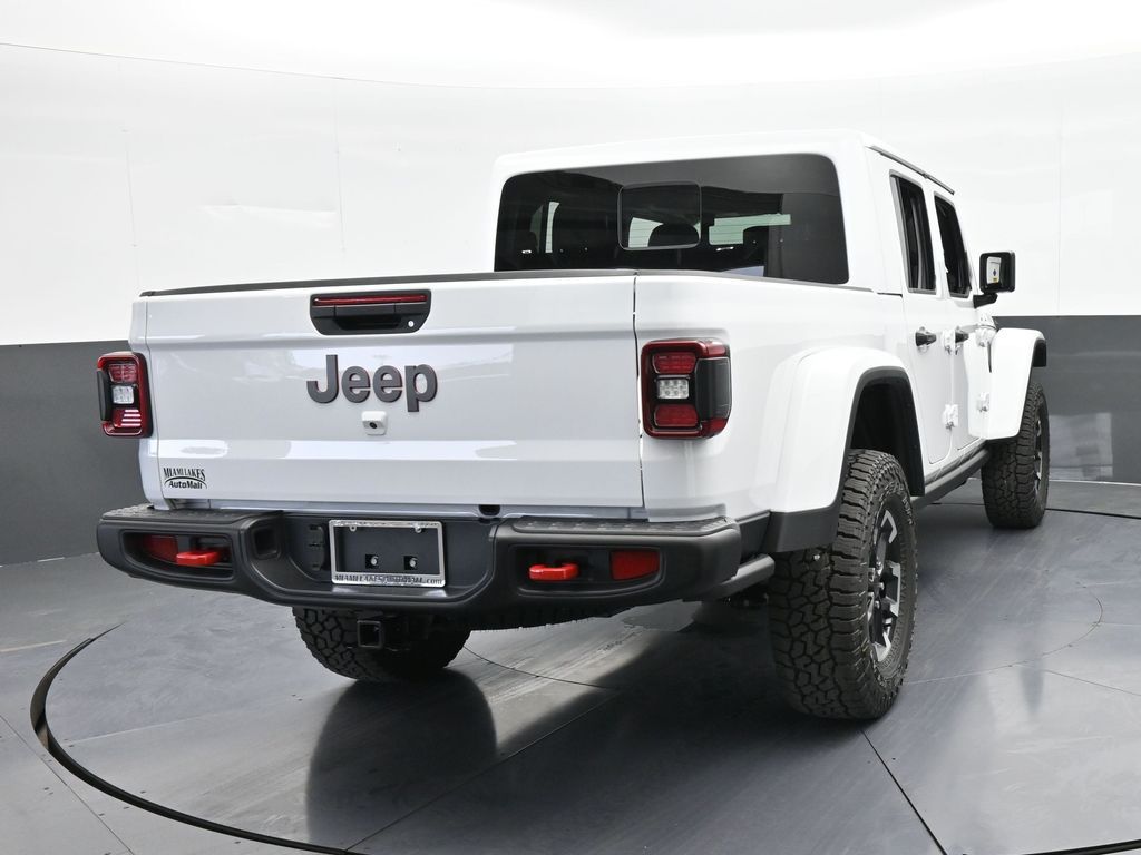 New 2026 Bright White Clearcoat Jeep Rubicon image 5