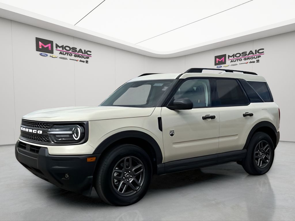 2025 Ford Bronco Sport