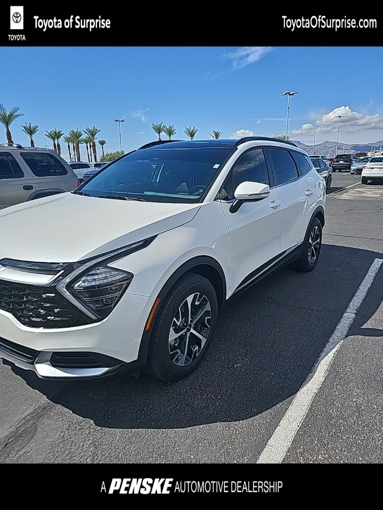 Thumbnail: 2025 Kia Sportage - 1