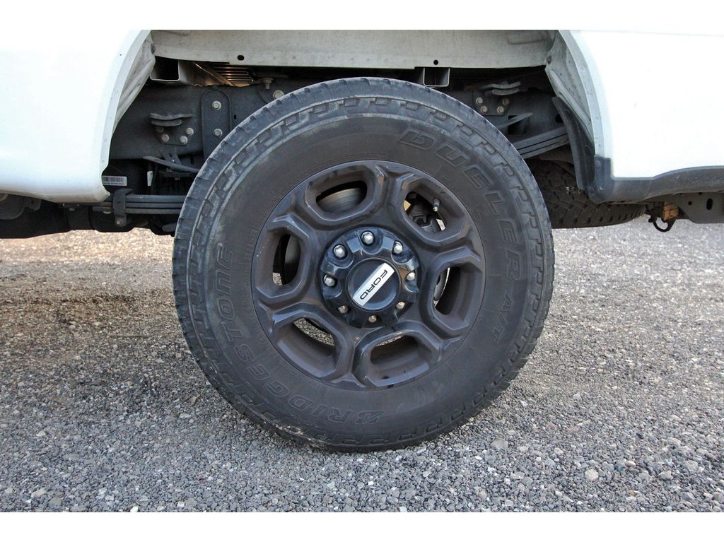 2023 Ford F-350SD XL White at Texan Dodge Chrysler Jeep Ram