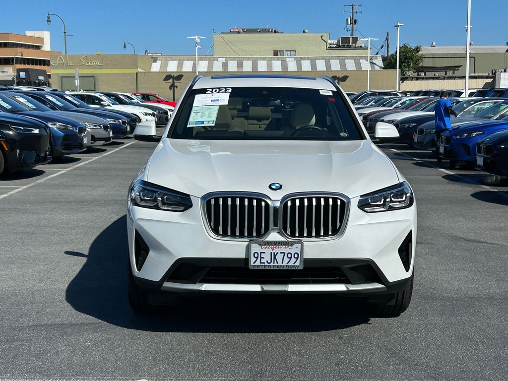 Thumbnail: 2023 BMW X3 - 8