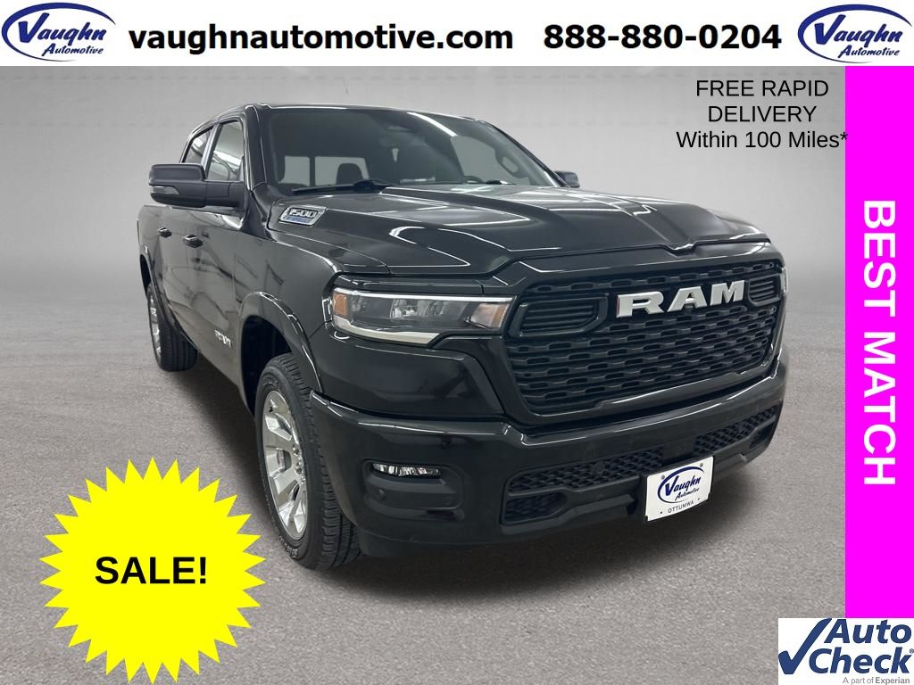 2025 RAM 1500 Big Horn Crew Cab 4WD