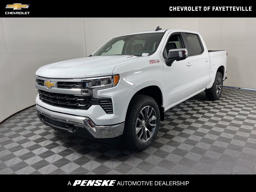 2025 Chevrolet Silverado 1500 LT -
                Fayetteville, AR