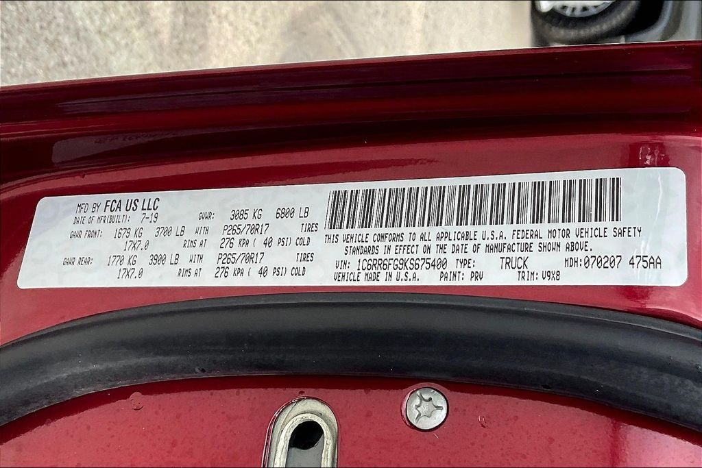 Used 2019 Ram 1500 Classic Tradesman 4D Quad Cab