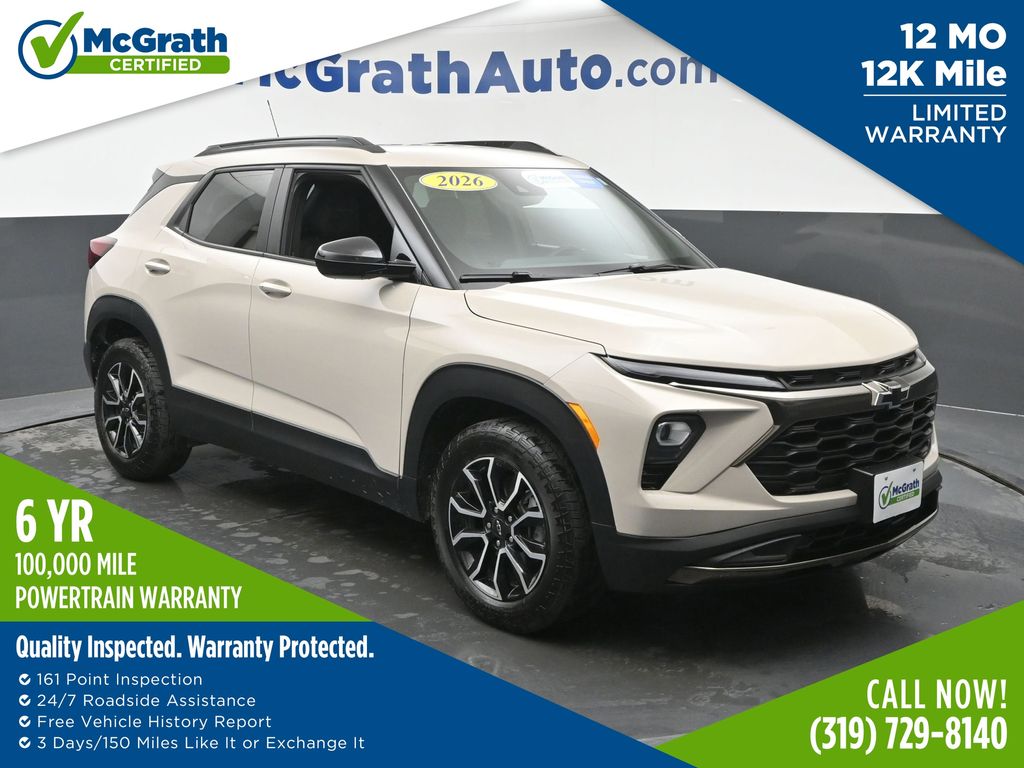 White Sands 2026 Chevrolet Trailblazer SUV / Crossover Front-Wheel Drive Continuously Variable Transmission