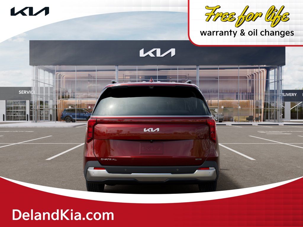 New 2026 Kia Carnival Hybrid Van
