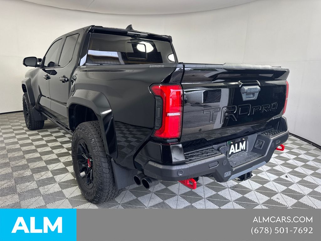 Used 2024 Black Toyota TRD Pro image 9