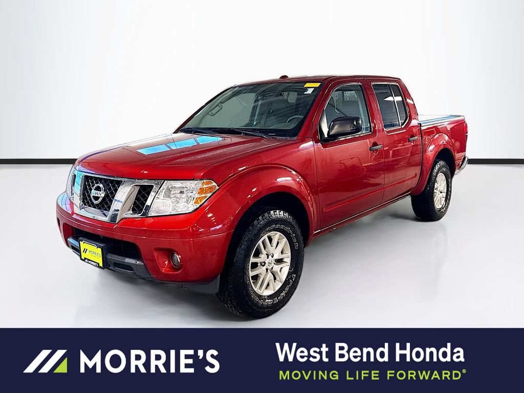 2014 Nissan Frontier S Crew Cab 4WD