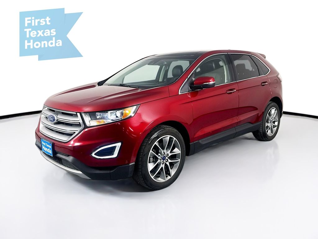 Used Car 2016 Ford Edge  Titanium For Sale Under $15,000 In Austin, Texas