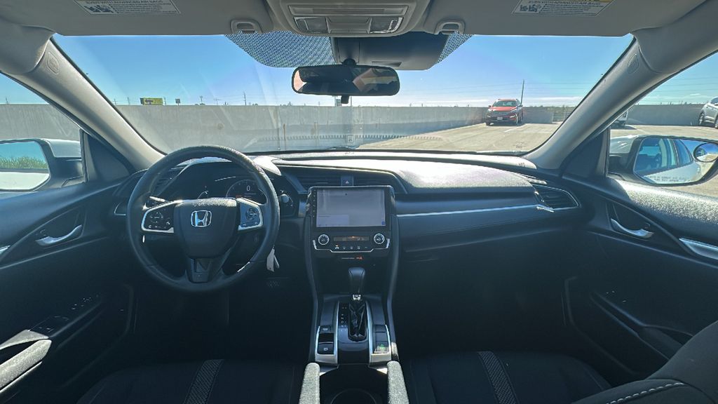 2019 Honda Civic LX White at Emmons Autoplex