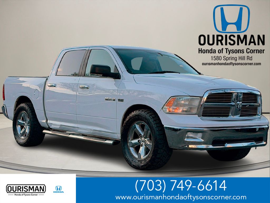 2010 Dodge RAM 1500 SLT Crew Cab RWD