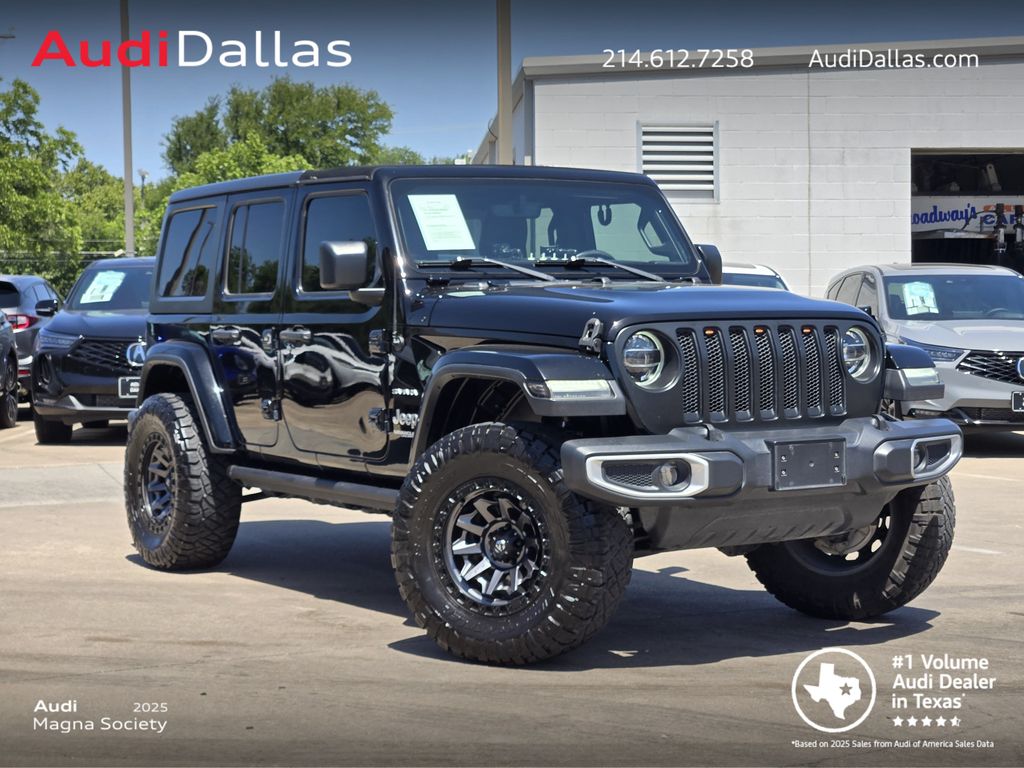  2018 Jeep Wrangler Unlimited Sahara 4WD   