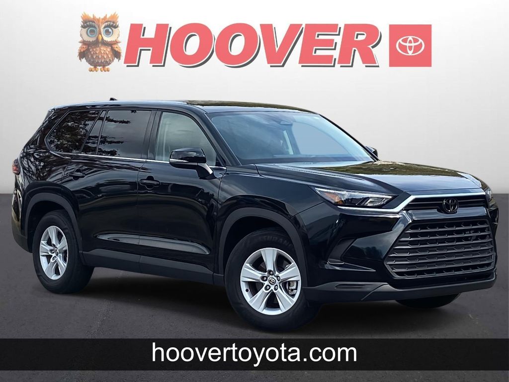 2025 Toyota Grand Highlander LE FWD