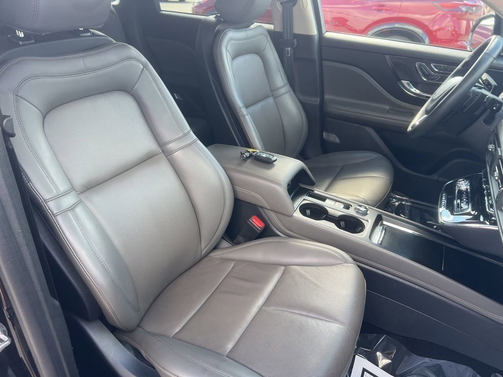 2024 Infinite Black Metallic Clearcoat Lincoln Corsair Reserve FWD SUV