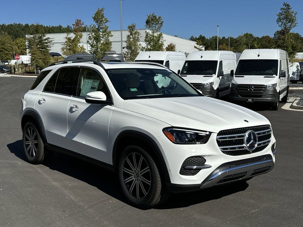 2025 Mercedes-Benz GLE GLE 450e 2