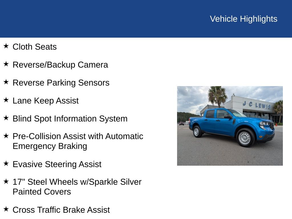 2025 Ford Maverick XL