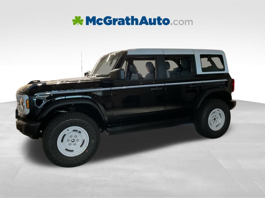 New 2025 Black Ford Heritage Edition image 6