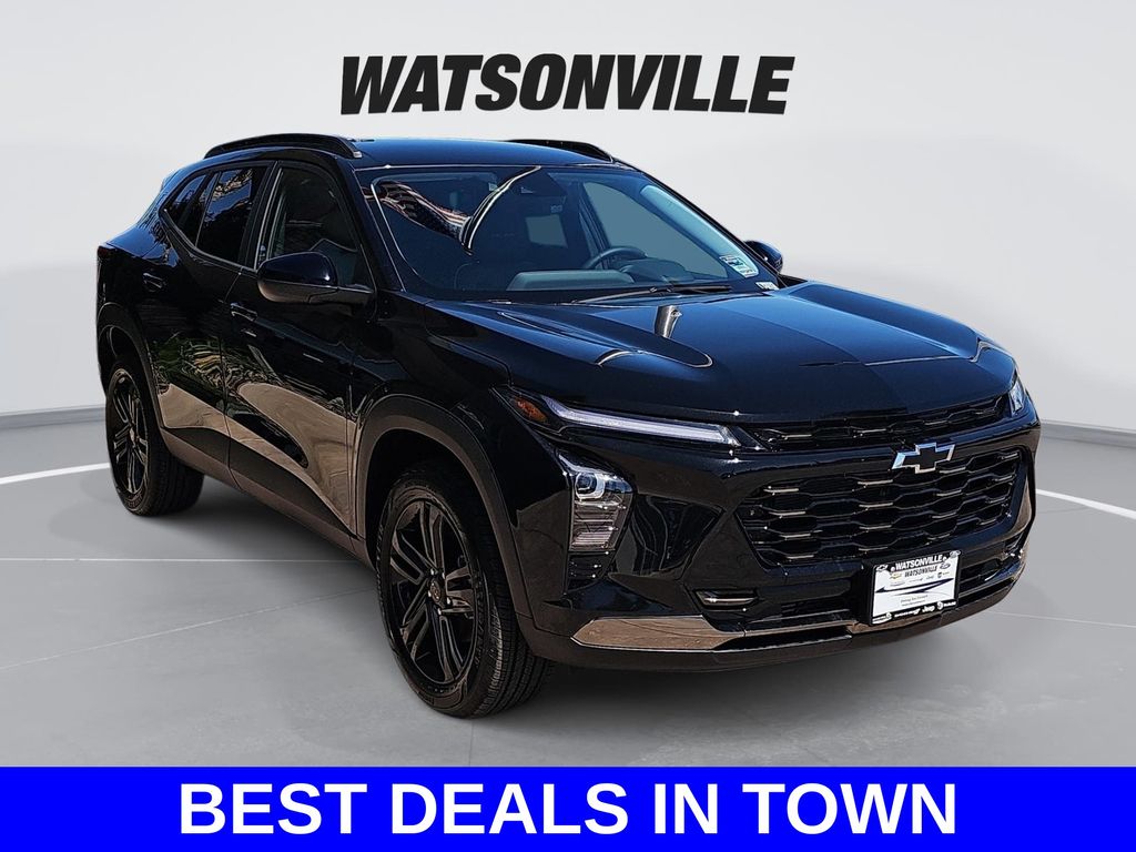 Mosaic Black Metallic 2026 Chevrolet Trax SUV / Crossover Front-Wheel Drive 6-Speed Automatic