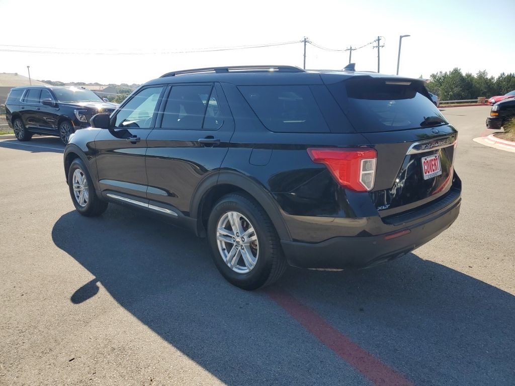 Used Car 2020 Ford Explorer  Xlt For Sale Under $25,000 In Austin, Texas