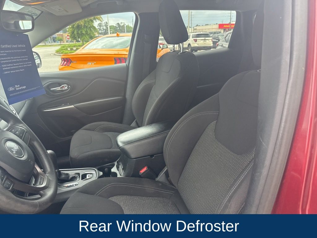 2021 Jeep Cherokee Latitude FWD