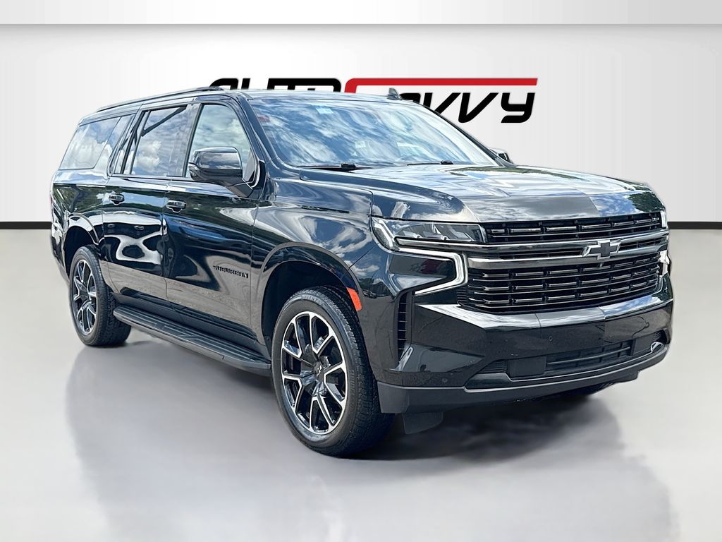 2022 Chevrolet Suburban RST Black at Cook Ford