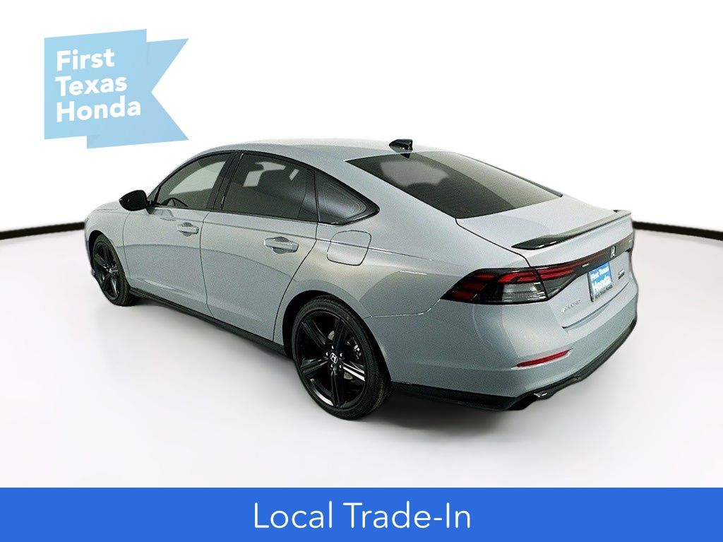 Used Car 2025 Honda Accord Hybrid  Sport-l For Sale Under $35,000 In Austin, Texas
