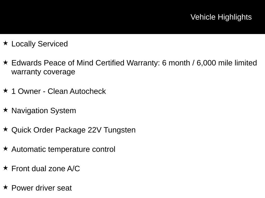 View vehicle photo 5