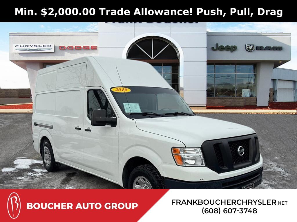 2019 Nissan NV Cargo SV