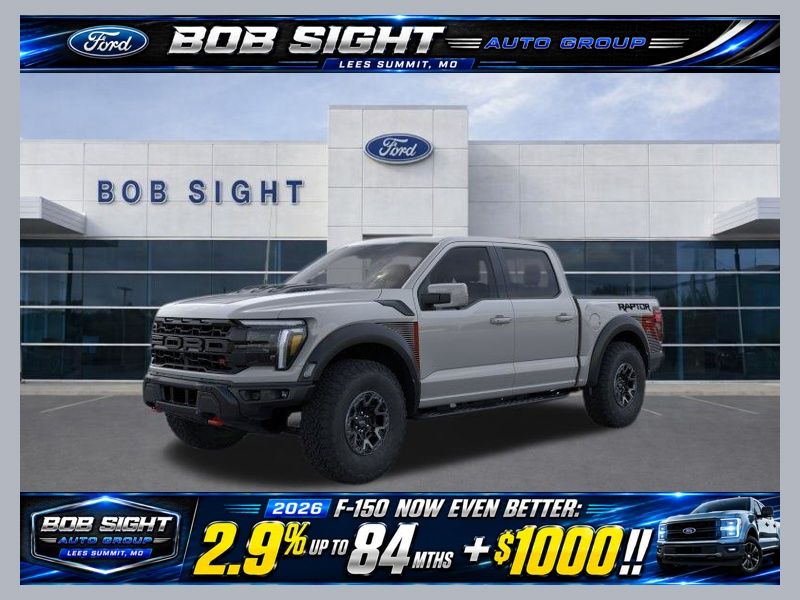 2026 Ford F-150 Raptor