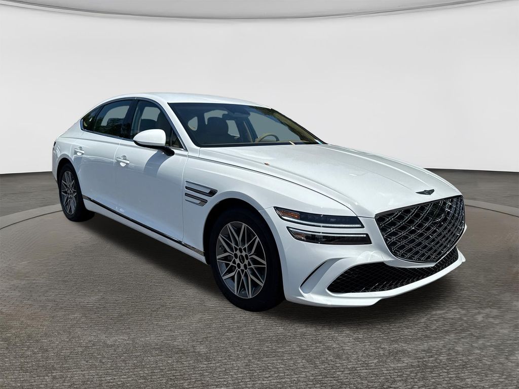 2027 Genesis G80 2.5T