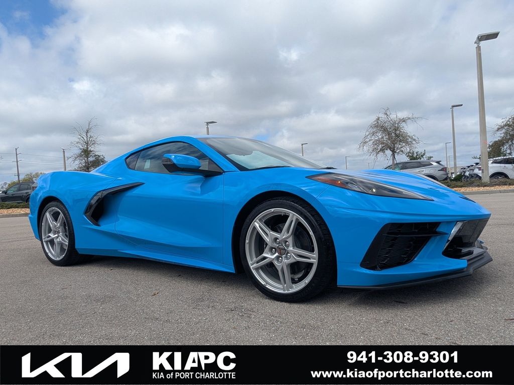 2023 Chevrolet Corvette Stingray 2LT Coupe RWD