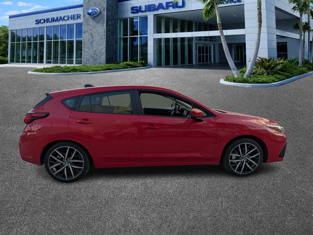 new 2026 Subaru Impreza car, priced at $28,829