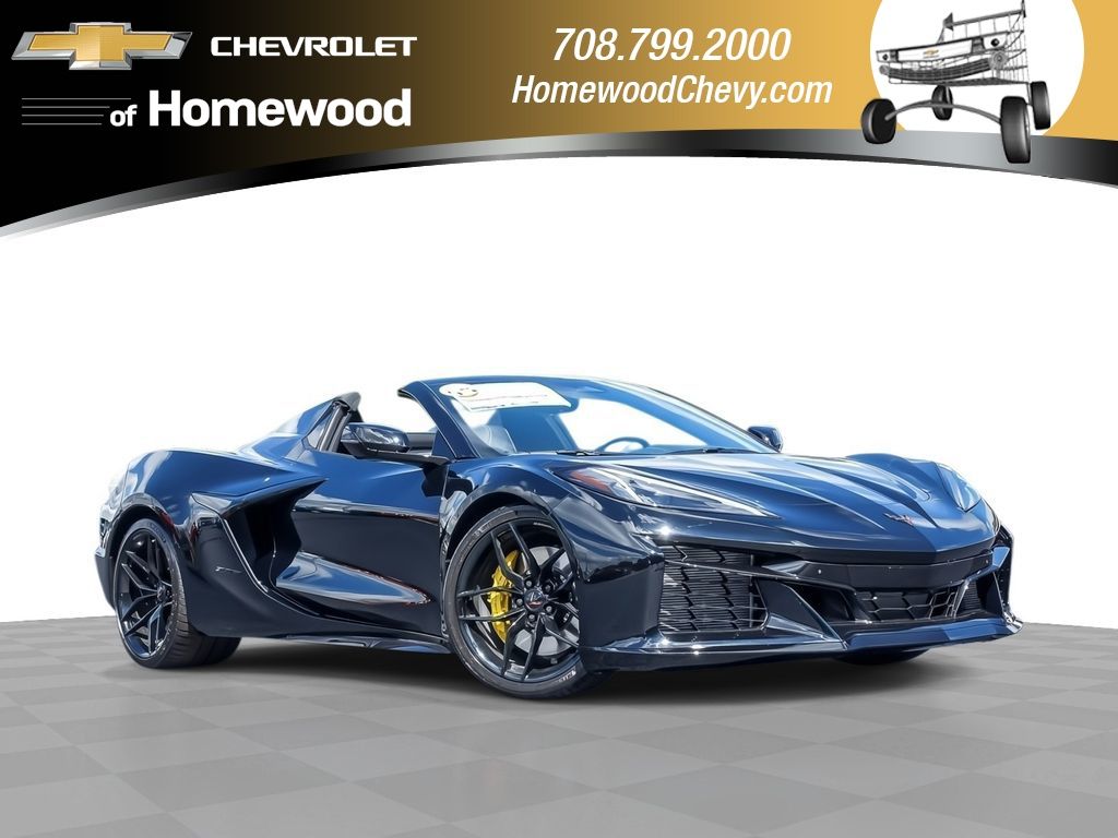 2025 Chevrolet Corvette Z06 2LZ Convertible RWD