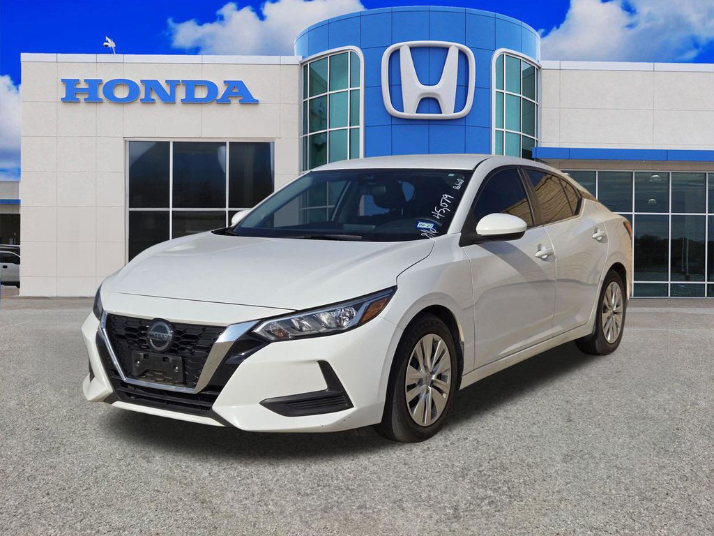 Used 2023 Nissan Sentra Sedan