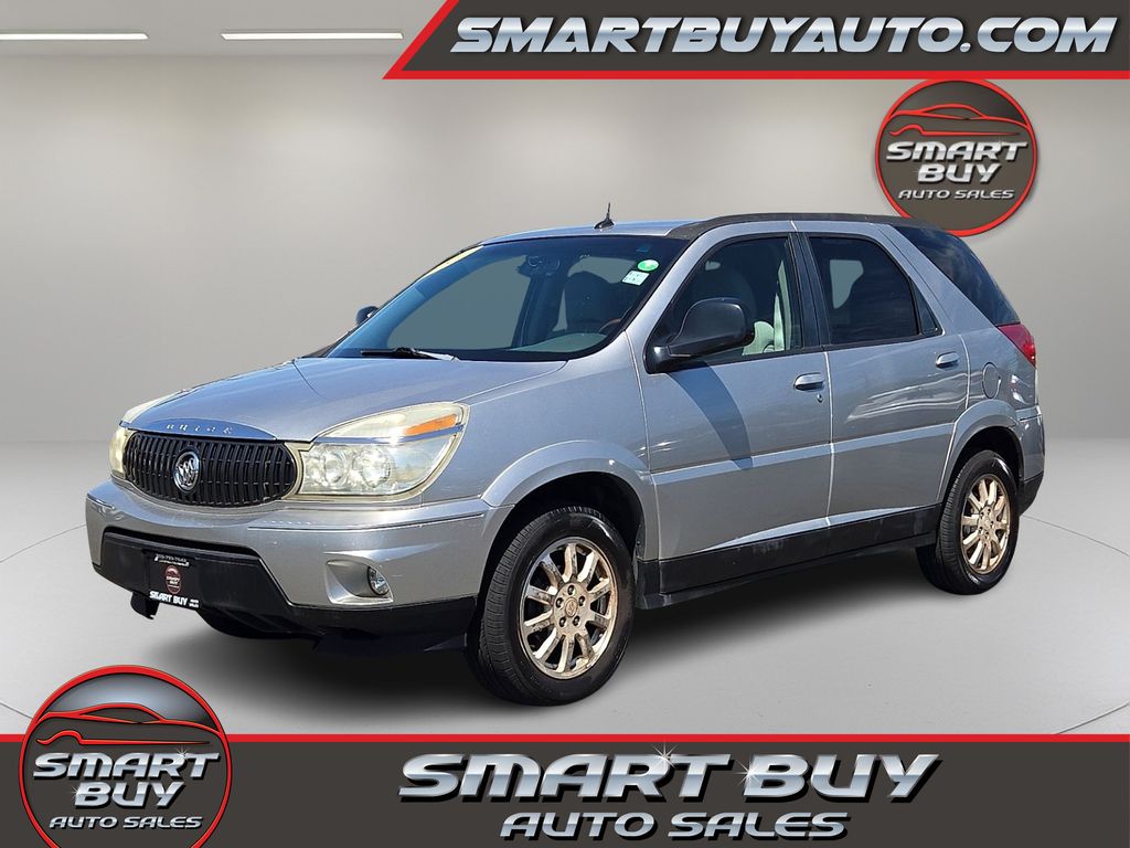 Silver (Platinum Metallic) 2007 Buick Rendezvous CX FWD SUV / Crossover Front-Wheel Drive 4-Speed Automatic Overdrive