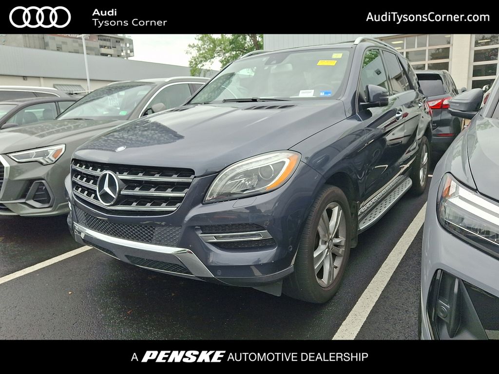 2013 Mercedes-Benz M-Class ML 350 4MATIC -
                  Vienna, VA