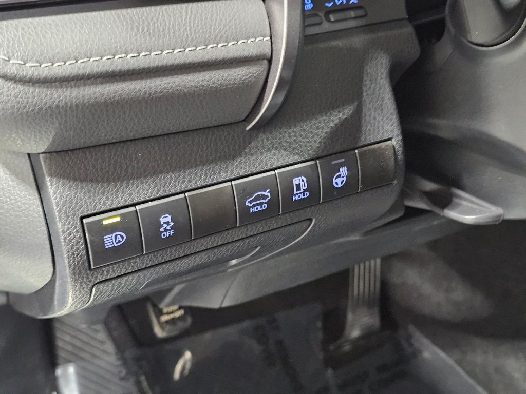 Used 2024 Gray Toyota SE image 22