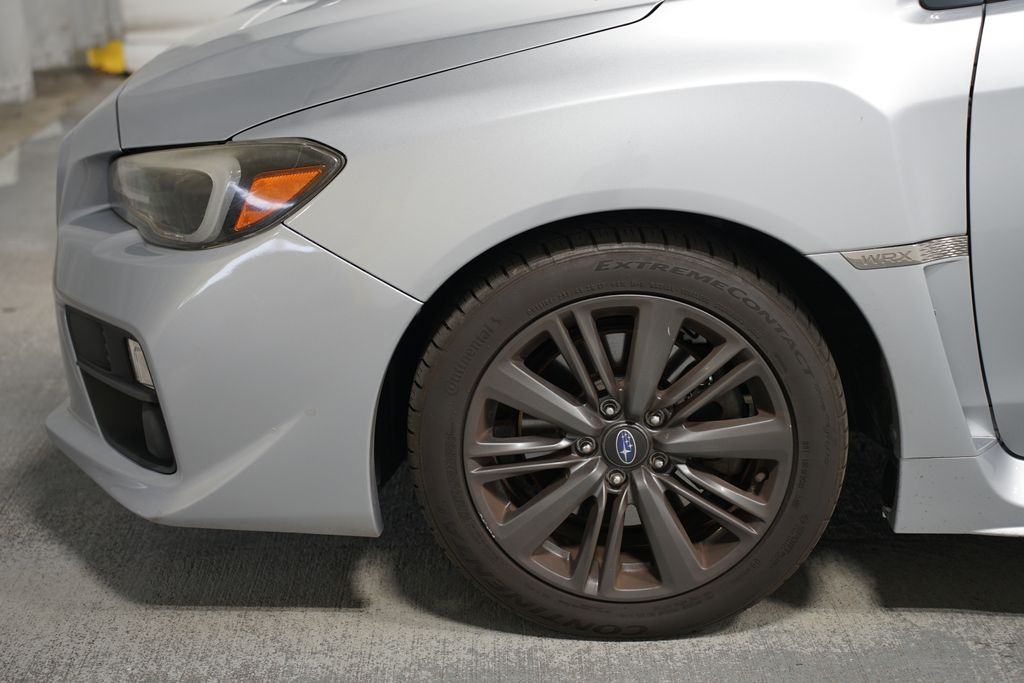 2016 Subaru WRX Base 5