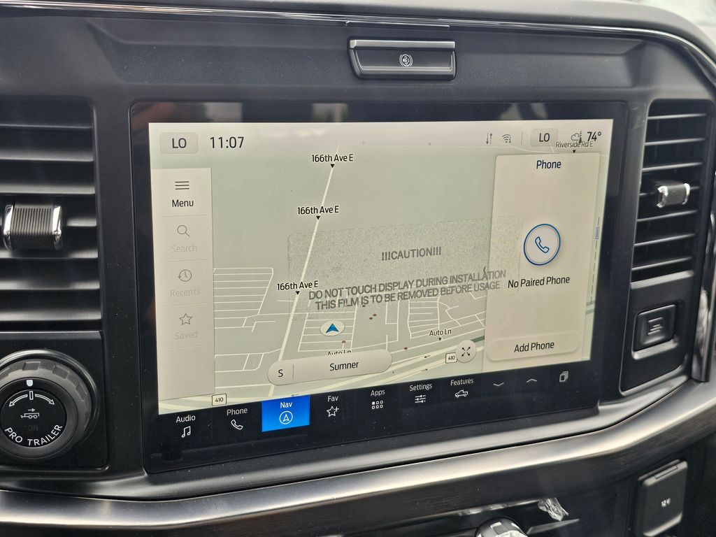 New 2025 White Ford Lariat image 36