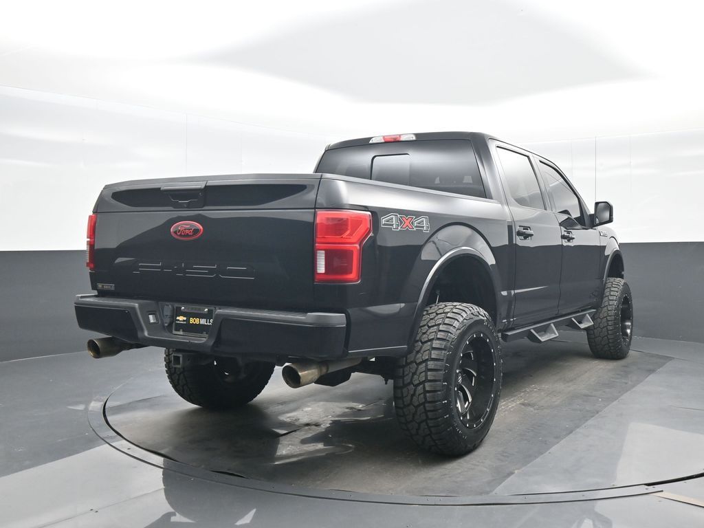 2020 Ford F-150 Lariat Black at Walterboro Ford