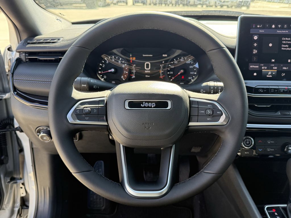 2026 Jeep Compass Latitude Silver at Big Star Chrysler Jeep Dodge Ram 