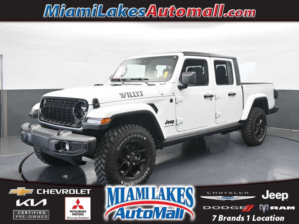 2024 Jeep Gladiator Willys's photo