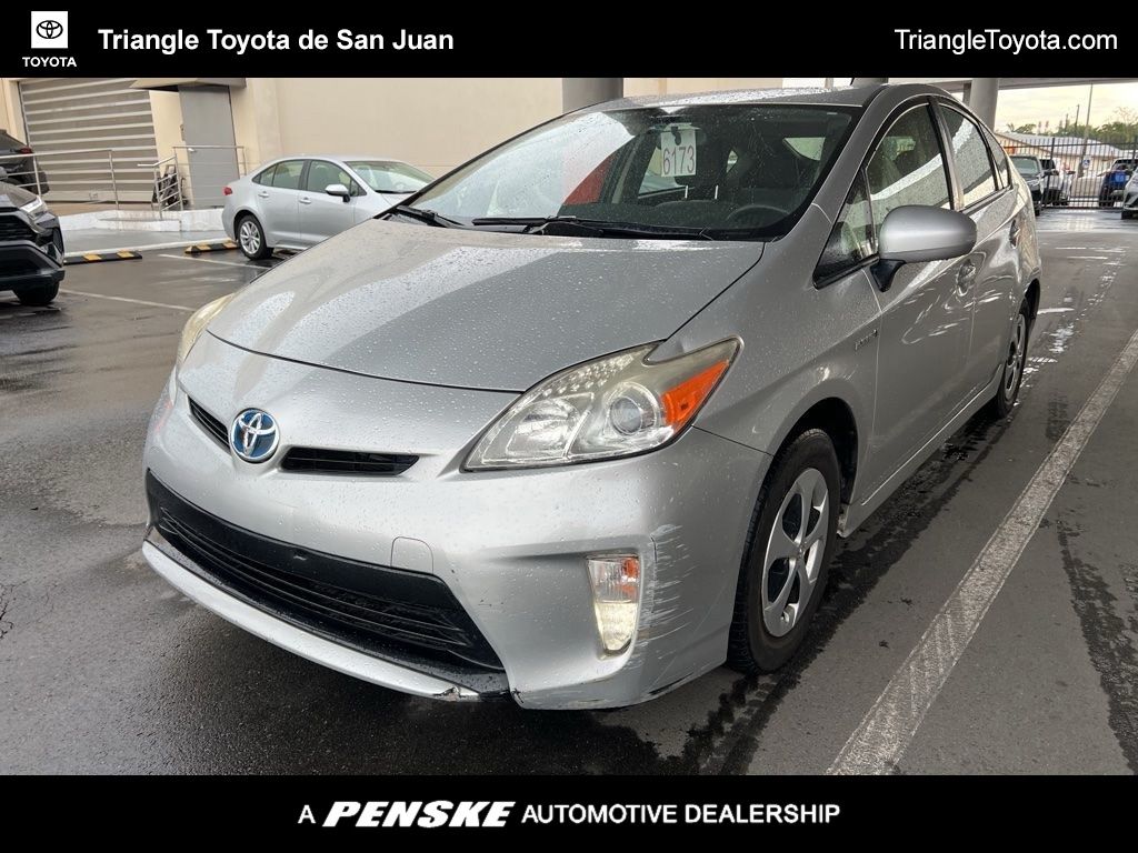 2013 Toyota Prius Five -
                  San Juan, PR