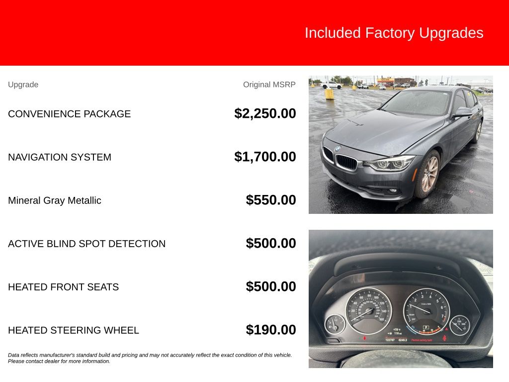 Used 2018 BMW 3 Series Sedan