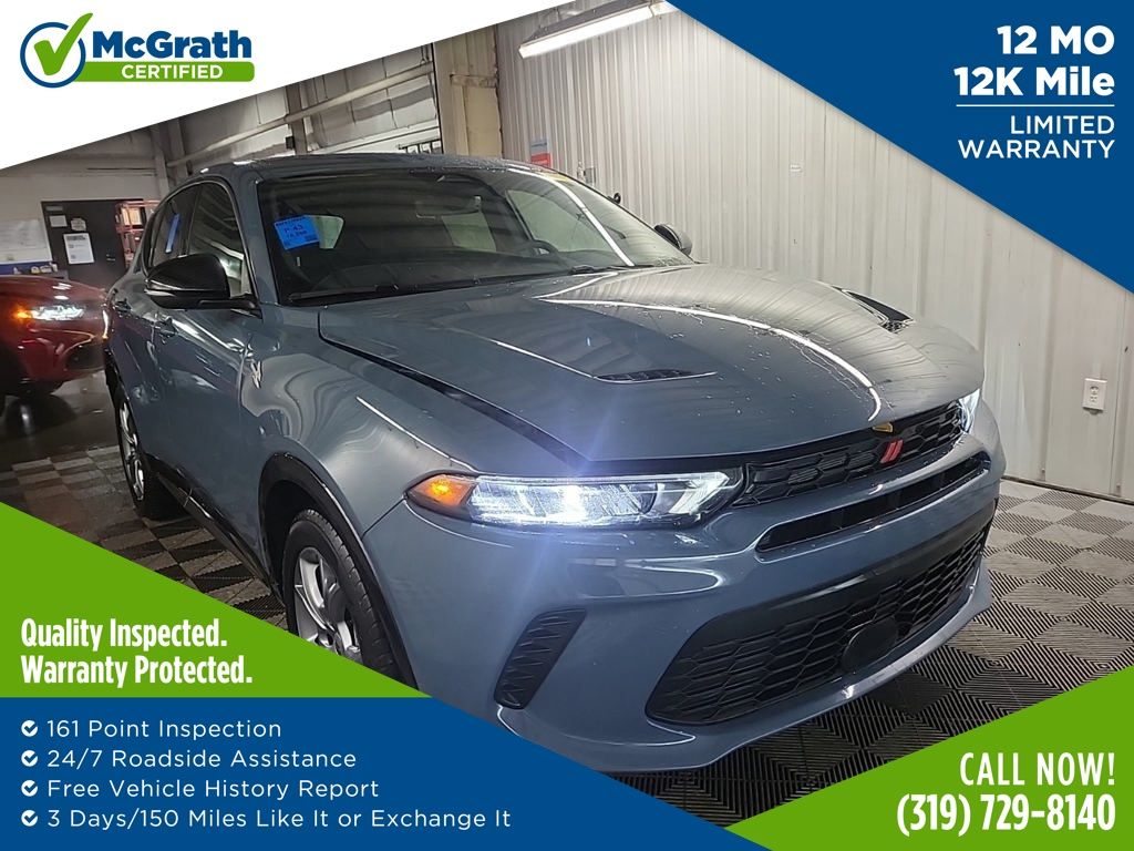 Blue Steele 2025 Dodge Hornet R/T AWD SUV / Crossover All-Wheel Drive 6-Speed Automatic