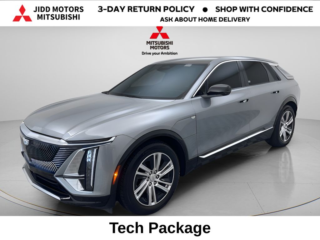 Argent Silver Metallic 2024 Cadillac LYRIQ SUV / Crossover Rear-Wheel Drive 1-Speed Automatic
