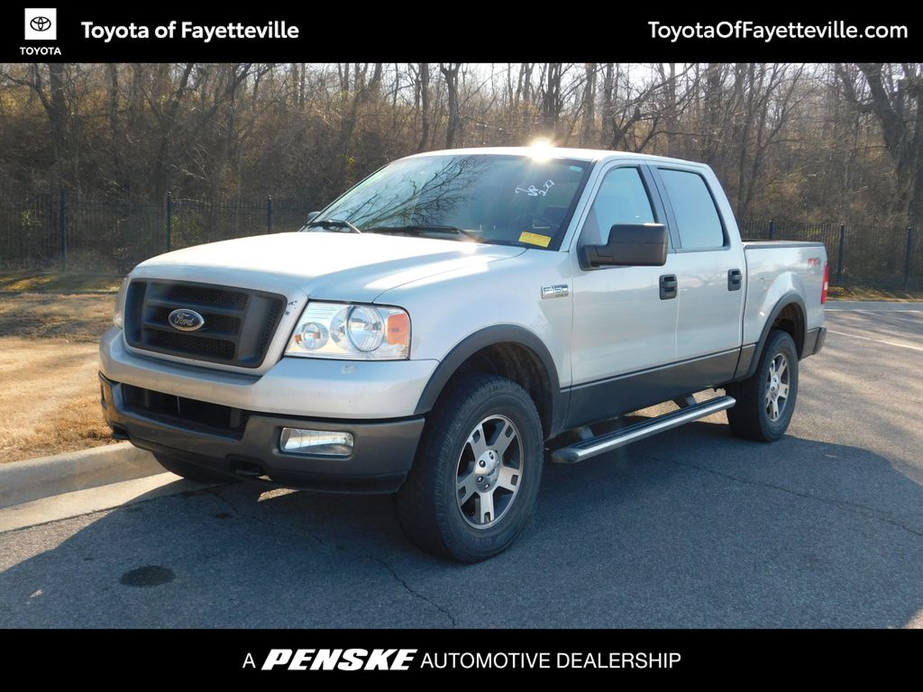 2005 Ford F-150 XLT -
                  Fayetteville, AR